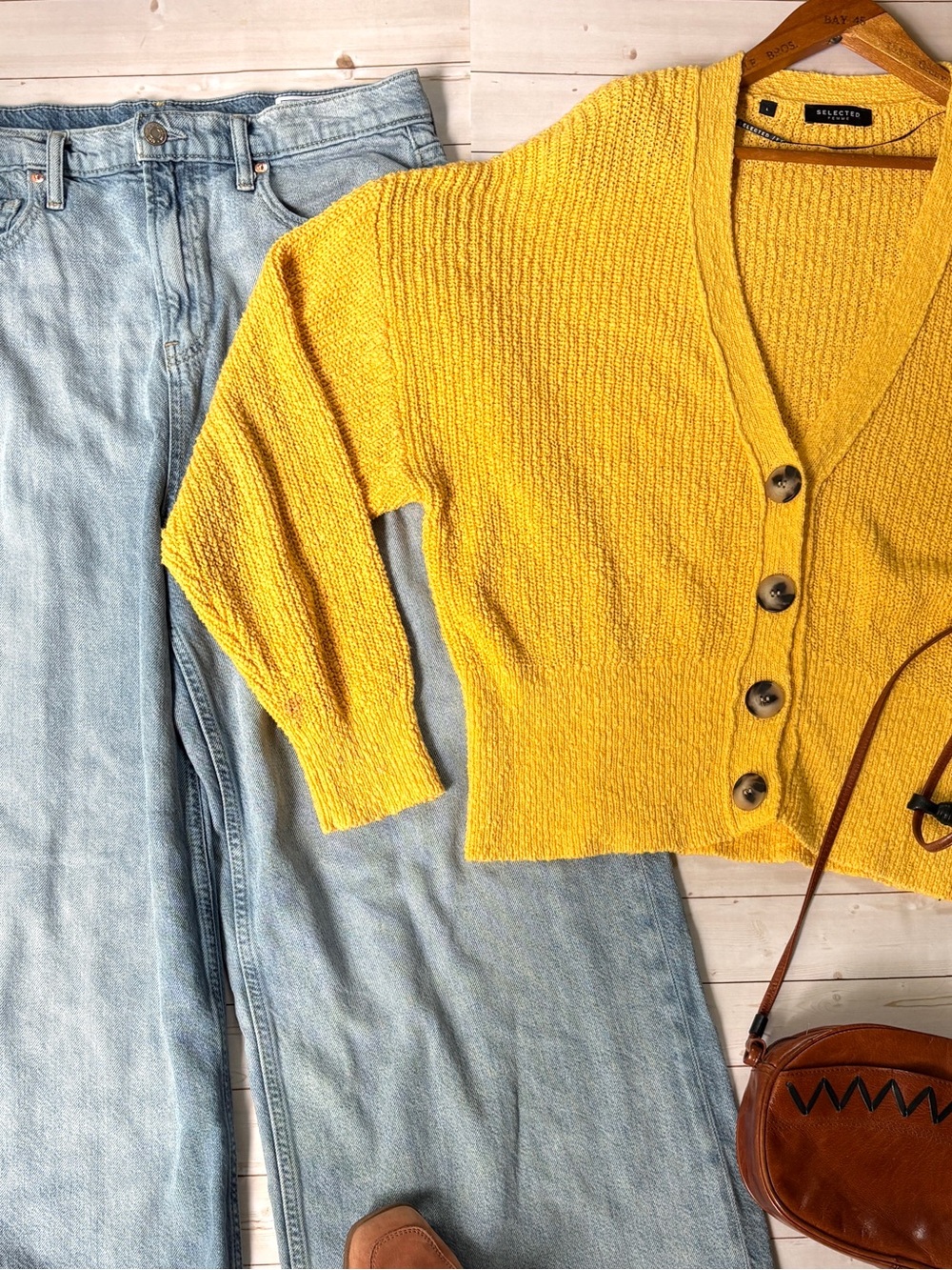 Selected Femme cotton cardigan